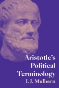 Cover-Bild zum Titel 'Aristotle's Political Terminology' von 'J. J. Mulhern'