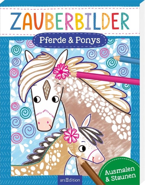 Zauberbilder - Pferde & Ponys - 