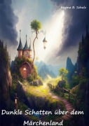 Cover-Bild zum Titel 'Dunkle Schatten über dem Märchenland' von 'Regina Schulz'