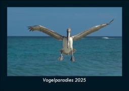 Cover-Bild zum Titel 'Vogelparadies 2025 Fotokalender DIN A5' von 'Tobias Becker'