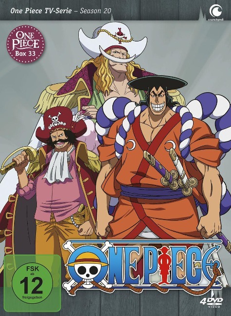 One Piece - TV-Serie - Box 33 (Episoden 952 - 975) [4 DVDs] - 