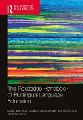 Cover-Bild zum Titel 'The Routledge Handbook of Plurilingual Language Education' von ''