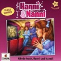 Cover-Bild zum Titel 'Folge 75: Hände hoch,Hanni und Nanni!' von 'Hanni Und Nanni'