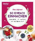 Cover-Bild zum Titel 'mein ZauberTopf Einfach lecker! Ohne Aufwand. So einfach Einmachen' von 'Redaktion mein ZauberTopf'