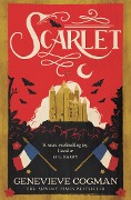 Cover-Bild zum Titel 'Scarlet' von 'Genevieve Cogman'