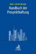 Cover-Bild zum Titel 'Handbuch der Prospekthaftung' von 'Petra Buck-Heeb, Andreas Dieckmann'