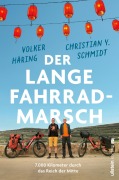 Cover-Bild zum Titel 'Der lange Fahrrad-Marsch' von 'Volker Häring, Christian Y. Schmidt'