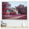 Cottbus und seine Umgebung in Infrarot (hochwertiger Premium Wandkalender 2024 DIN A2 quer), Kunstdruck in Hochglanz - Martin Winzer