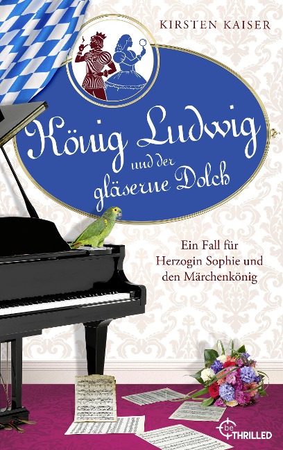 König Ludwig und der gläserne Dolch - Kirsten Kaiser