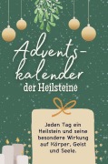 Cover-Bild zum Titel 'Adventskalender der Heilsteine' von 'Emily Klein'