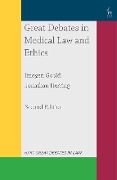 Cover-Bild zum Titel 'Great Debates in Medical Law and Ethics' von 'Imogen Goold, Jonathan Herring'