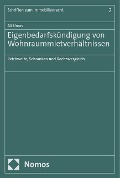 Eigenbedarfskündigung von Wohnraummietverhältnissen - Ali Elmas