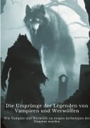 Cover-Bild zum Titel 'Die Ursprünge der Legenden von Vampiren und Werwölfen' von 'Radul Varas'