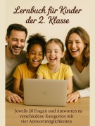 Lernbuch für Kinder der 2. Klasse - Holger Wirtz