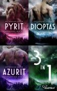 Cover-Bild zum Titel 'Pyrit & Dioptas & Azurit | Die fesselnde Gepardenwandler-Trilogie in einem eBook' von 'Katharina Santa'