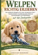 Cover-Bild zum Titel 'WELPEN RICHTIG ERZIEHEN' von 'Christian Bergmann'