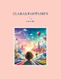 Cover-Bild zum Titel 'Claras Fantasien' von 'Ladan Seddighi'