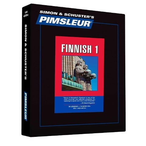 Pimsleur Finnish Level 1 CD: Learn to Speak and Understand Finnish with Pimsleur Language Programs - Pimsleur