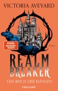 Cover-Bild zum Titel 'Das Reich der Klingen - Realm Breaker 2' von 'Victoria Aveyard'