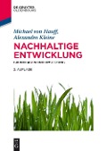 Cover-Bild zum Titel 'Nachhaltige Entwicklung' von 'Michael Von Hauff'