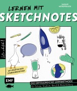 Cover-Bild zum Titel 'Let's sketch! Lernen mit Sketchnotes' von 'Vasiliki Mitropoulou'