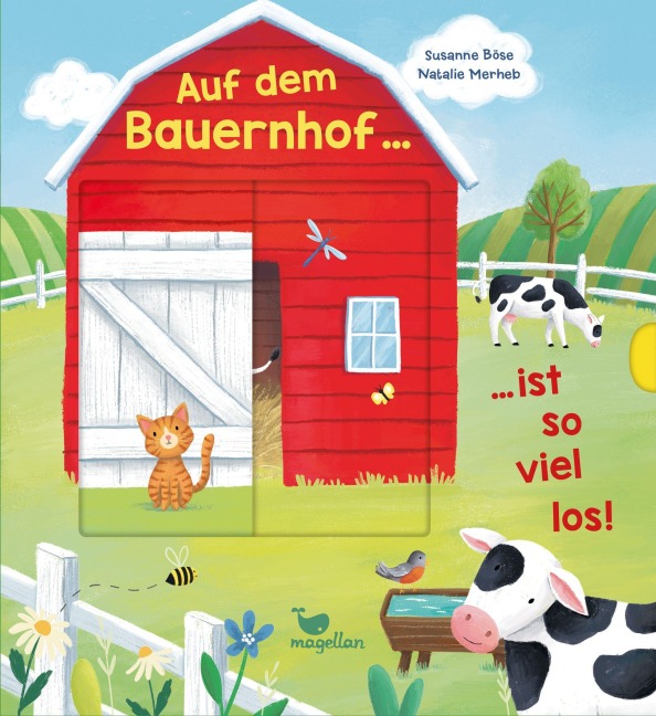 Auf dem Bauernhof ist so viel los! - Susanne Böse