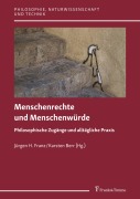 Cover-Bild zum Titel 'Menschenrechte und Menschenwürde' von ''