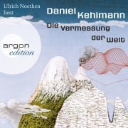 Cover-Bild zum Titel 'Die Vermessung der Welt' von 'Daniel Kehlmann'