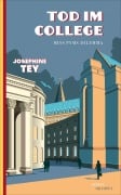 Cover-Bild zum Titel 'Tod im College' von 'Josephine Tey'