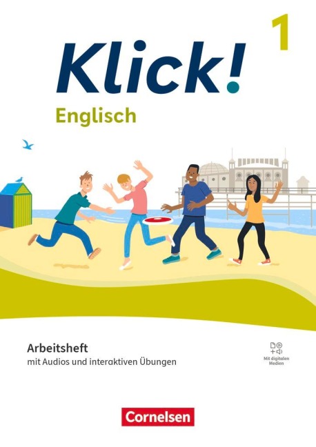 Klick! Band 1: 5. Schuljahr. Englisch - Arbeitsheft mit Audios und interaktiven Übungen - Petra Spengler, Gabriela Stanka