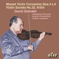Violinkonzerte Nr. 4 & 5; Violinsonate KV 454 - Wolfgang Amadeus Mozart
