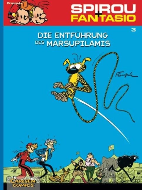 Spirou und Fantasio 03. Die Entführung des Marsupilamis - Andre. Franquin