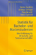 Cover-Bild zum Titel 'Statistik für Bachelor- und Masterstudenten' von 'Walter Zucchini, Andreas Schlegel, Oleg Nenadic, Stefan Sperlich'