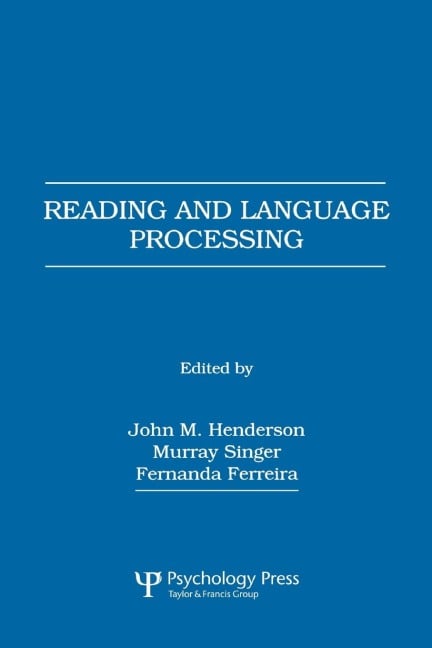 Reading and Language Processing - 