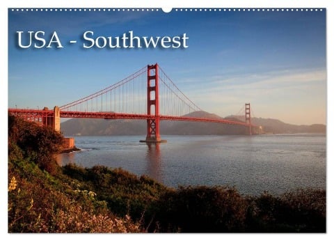 USA - Southwest (Wandkalender 2024 DIN A2 quer), CALVENDO Monatskalender - Dominik Wigger