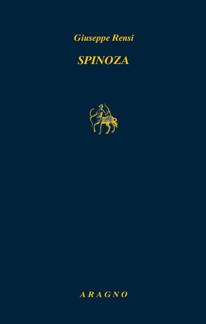 Spinoza - Giuseppe Rensi