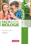 Cover-Bild zum Titel 'Fachwerk Biologie 7. Schuljahr - Arbeitsheft' von ''