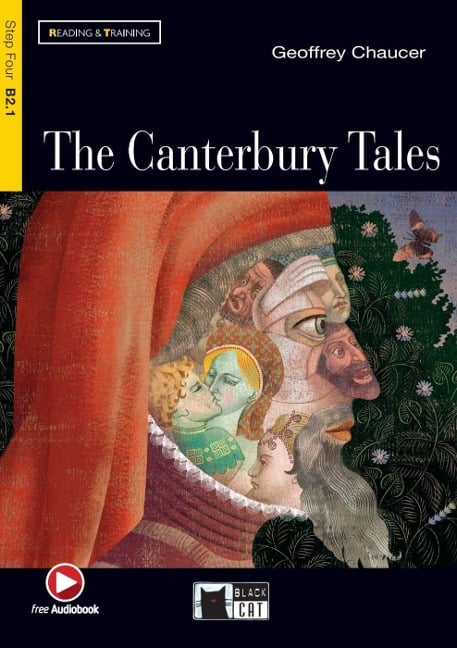 The Canterbury Tales. Buch + Audio-CD - Geoffrey Chaucer