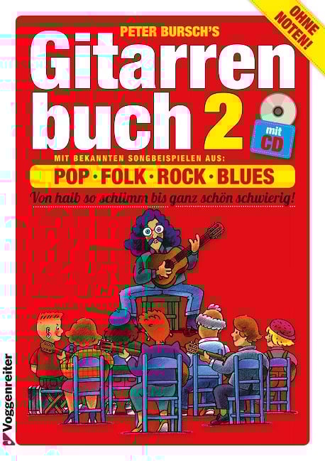 Das Gitarrenbuch 2 - Peter Bursch