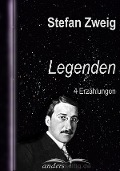 Cover-Bild zum Titel 'Legenden' von 'Stefan Zweig'