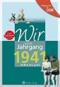 Cover-Bild zum Titel 'Aufgewachsen in der DDR - Wir vom Jahrgang 1941 - Kindheit und Jugend' von 'Ulrich Grunert, Fritz Carius'