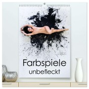 Cover-Bild zum Titel 'Farbspiele - unbefleckt (hochwertiger Premium Wandkalender 2026 DIN A2 hoch), Kunstdruck in Hochglanz' von 'Ulrich Allgaier (Ullision)'