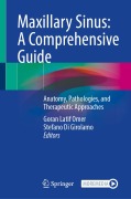 Cover-Bild zum Titel 'Maxillary Sinus: A Comprehensive Guide' von ''