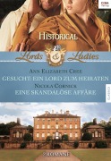 Cover-Bild zum Titel 'Historical Lords & Ladies Band 43' von 'Ann Elizabeth Cree, Nicola Cornick'