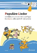 Cover-Bild zum Titel 'Populäre Lieder' von 'Udo Zilkens'