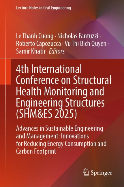 4th International Conference on Structural Health Monitoring and Engineering Structures (SHM&ES 2025) - 