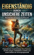 Cover-Bild zum Titel 'Eigenständig Durch Unsichere Zeiten: Resiliente Vorsorge Aufbauen' von 'Sabine Böhm'