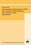 Cover-Bild zum Titel 'Biokraftstoffe im Rechtsregime der WTO unter besonderer Berücksichtigung ihrer umweltrelevanten Eigenschaften' von 'Hartmut Kahl'