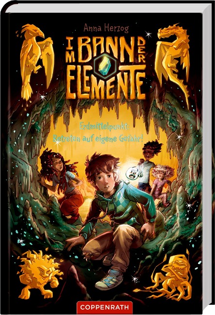 Im Bann der Elemente (Bd. 1) - Anna Herzog