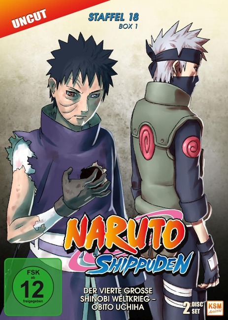 Naruto Shippuden - Masashi Kishimoto, Liam Obrien